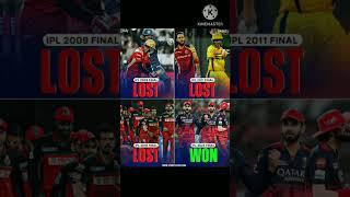 Royal Challengers Bangalore's IPL Jounrey#RCB #IPL #Cricket #RoyalChallengersBangalore #SportsTiger