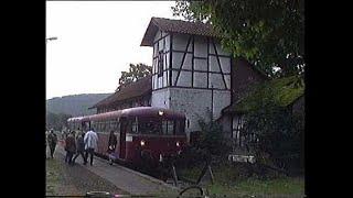 Auf der Ilmebahn Richtung Solling ... Einbeck-Salzderhelden -  Dassel