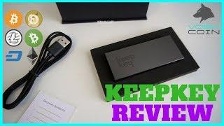 KeepKey Cryptocurrency Hardware Wallet Review - Premium or Outdated Tech?