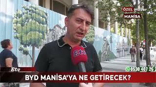 BYD Manisa'ya Ne Getirecek?