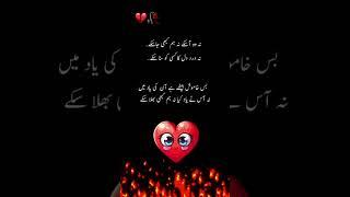 Sad lines ️ #Shayariurdu #poetry #shayari #urdu #shorts #video