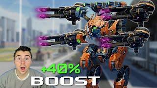 This Will Change The Game.. Pulsar/Magnetar NOW Outperform Spear | 40% Damage BUFF | War Robots