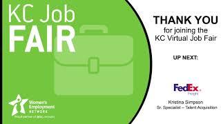 KC Job Fair - FedEx