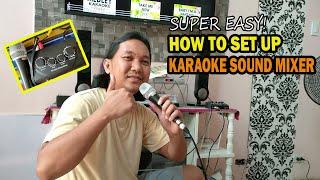 HOW TO SET UP KARAOKE SOUND MIXER TO SMART TV | DIY KARAOKE SETUP | SUPER EASY! | Markus Juan