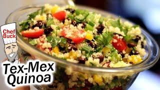 Quinoa Salad Tex-Mex Style - Southwest Inspired Quinoa