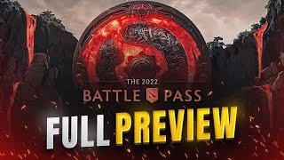 Dota 2 - The 2022 Battle Pass FULL Preview - TI11 The International 2022