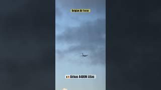 Belgian Air components  Airbus A400M Atlas #shorts