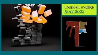 Unreal Engine Reel 2022 | New Media Art / Interactive Art | Creative Developer