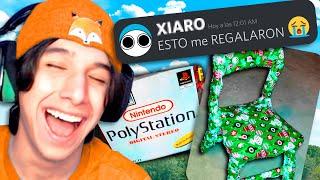 REACCIONÉ A LOS REGALOS DE MIS SUBS 