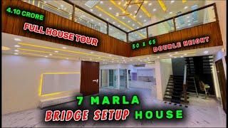 7 Marla 30 x 65 Top Notch House For Sale In Eden Valley Faisalabad  | Bridge Setup | @Priceidea1