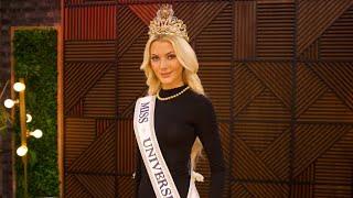 Miss Universe Victoria Kjær Theilvig: "My biggest dream since I was five years old has come true"