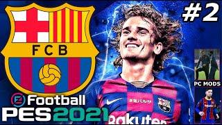 PES 2021 Barcelona Master League EP2 - LAST MINUTE WINNER!