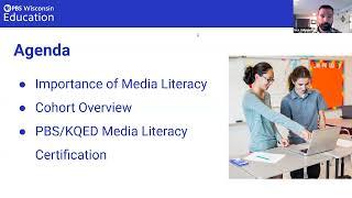 2024 PBS Wisconsin Education Media Literacy Cohort Informational Webinar