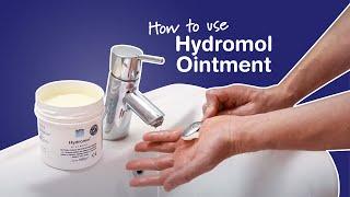 How to use Hydromol Ointment by Dr Richard Turner