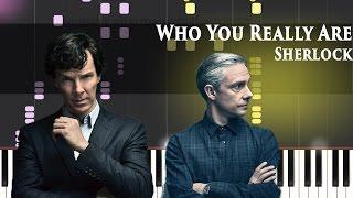 Sherlock Season 4 - Who You Really Are - Piano Tutorial