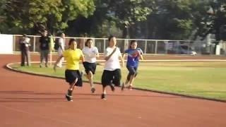 100 Meter Dash Junior Female- RSC 2016