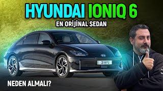 Hyundai Ioniq 6 | İlginç Tasarımın Tanımı! | Neden Almalı?