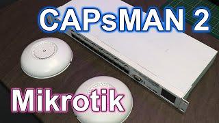 Mikrotik CAPsMAN, roaming Wi-Fi, wave2 i nowa paczka wifi-qcom-ac