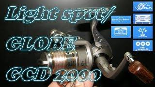 Обзор катушки Light spot/GLOBE GCD 2000