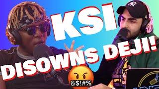 KSI DISOWNS DEJI - EXCLUSIVE KSI INTERVIEW - UNCUT WITH S1 EP. 2