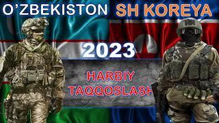 O'zbekiston va Shimoliy Koreya harbiy taqqoslash || Shimoliy Koreya va O'zbekiston || 2023