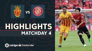 Highlights RCD Mallorca vs Girona FC (1-1)