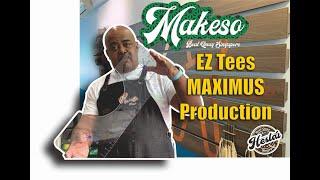 T-Shirt Tutorial : Tee Shirts Alignment  Tool EZ Tees Maximus Production Fast Time