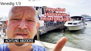 HIER wurde Peter PRIVAT abgezockt: Falsche Fähre in Venedig | Achtung Abzocke | Kabel Eins