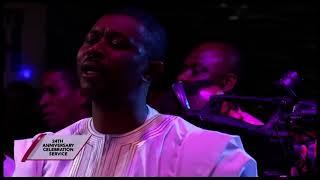 HENRY O live ministration at the 24th Anniversary of Salvation ministry