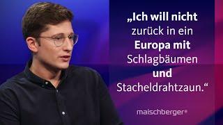 Philipp Türmer (Jusos) und Wolfgang Bosbach (CDU)  über Migration und AfD-Verbot | maischberger