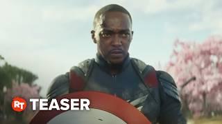 Captain America: Brave New World Teaser Trailer (2025)