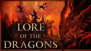 The Lore of Elden Ring's Dragons