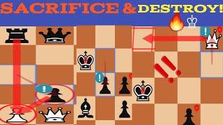 Magnus Carlsen's Aggressive King's Gambit Crushes Wang Yue | 2010 King's Tournament