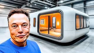 Elon Musk FINALLY Released Tesla's $13,700 Tiny House!