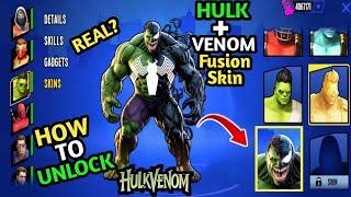 Spider Fighter 3 New Hulk & Venom Fusion Skin || How to Unlock.