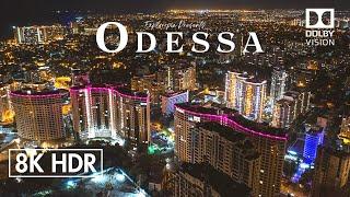 Odesa, Ukraine  in 8K ULTRA HD HDR 60 FPS Video by Drone