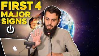 First 4 Major Signs Before Judgement Day - (The Final Days) || Awais Naseer Lectures