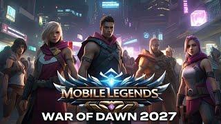 Mobile Legends : War of Dawn – Official Trailer