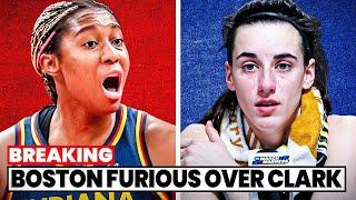 BREAKING: Aliyah Boston Drops BOMBSHELL On WNBA After Caitlin Clark's PLAYOFF Exit! THIS IS BAD!