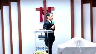 Sunday sermon by Rev. Elijah Khui Shing