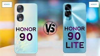 Honor 90 5G Vs Honor 90 Lite 5G