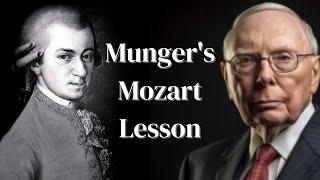 Charlie Munger's Wisdom: The Mozart Lesson in Self-Reliance & Happiness #successtips #entrepreneur