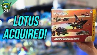 UNBOXING Magic: The Gathering – Aetherdrift Finish Line Bundle Box | Mythics & Must-Have Cards!