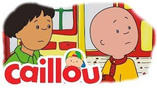 Caillou - No Tradebacks!  (S05E10) | Cartoon for Kids