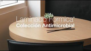 Laminado Formica® Colección Antimicrobial