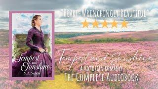 Tempest & Sunshine by M.A. Nichols, Finches Book 2 (Complete Victorian Romance Audiobook)