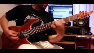 VP 7 string custom guitar test