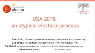 USA 2016: an atypical electoral process #DebatesElcano6