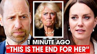 1 MIN AGO: Kate Middleton’s Ultimate Move Against Queen Camilla Shocks the Royals!