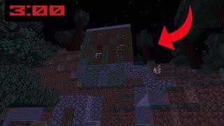 НИКОГДА НЕ ЗАХОДИ В ЭТОТ ДОМ В 3 ЧАСА НОЧИ 100% ТРОЛЛИНГ ЛОВУШКА MINECRAFT СТРАШИЛКА